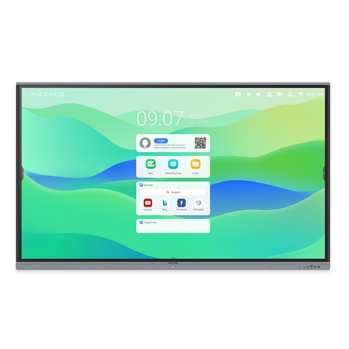 Interactive Touchscreens