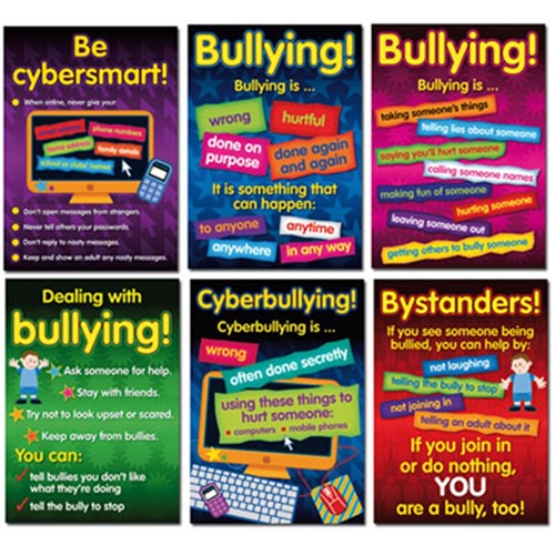 Didax poster st bully cyber wrl g2-5 dd556601 (9321862008685)