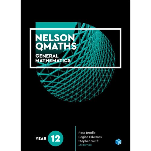 9780170412780 Nelson Qmaths 12 Mathematics General Student Book 1 Code Kookaburra Educational Resources One Of Australia S Largest Wholesale Suppliers For Education