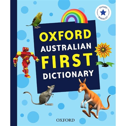 9780190309954 Oxford Australian First Dictionary Kookaburra Educational Resources one of