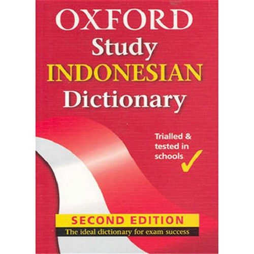 9780195553116 Oxford Study Indonesian Dictionary 2e Kookaburra Educational Resources one