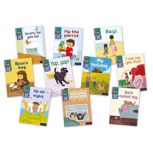 9780198420200 Read Write Inc. Phonics Book Bag Books Set 3 Pink Kookaburra Educational