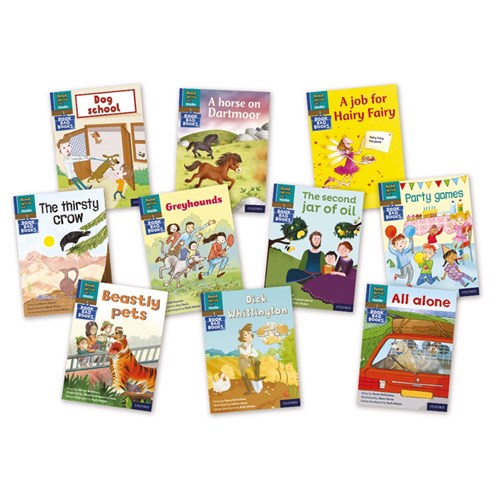 9780198420583 Read Write Inc. Phonics Book Bag Books Set 6 Blue