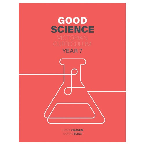 9780655090007 Good Science VIC 7 Student Book + MyDigital