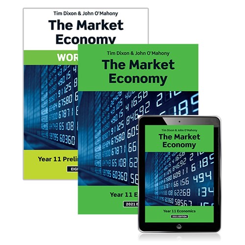 9780655796473 The Market Economy 2021 Stud Book + eBook + Workbook