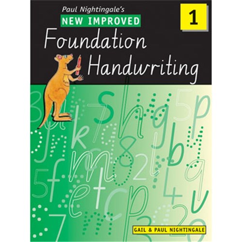 9780725334673 New Improved Foundation Handwriting NSW Year 1
