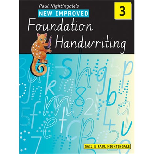 9780725334697 new improved foundation handwriting nsw