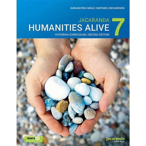 9780730372837 Jacaranda Humanities Alive 7 VIC learnON + Print 2e