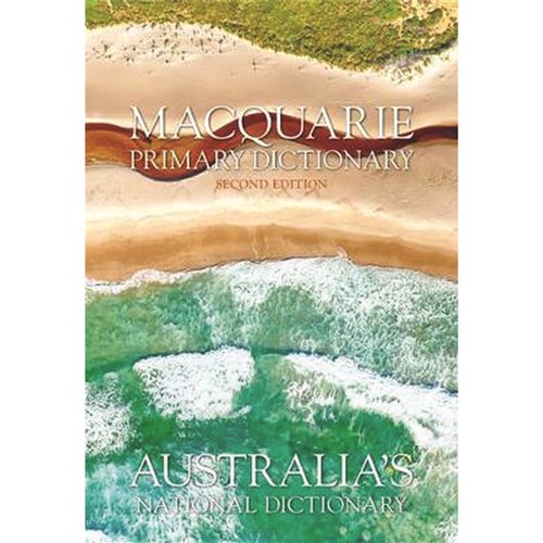 9780730382140 Macquarie Primary Dictionary + Primary Thesaurus 2e