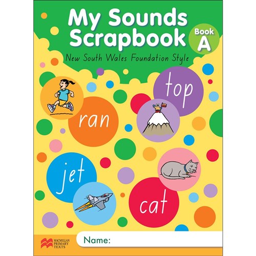 9780732997618 My Sounds Scrapbook NSW Book A Kookaburra Educational