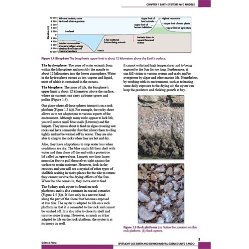 9780855838133 Spotlight QCE Earth & Environmental Science Unit 1&2