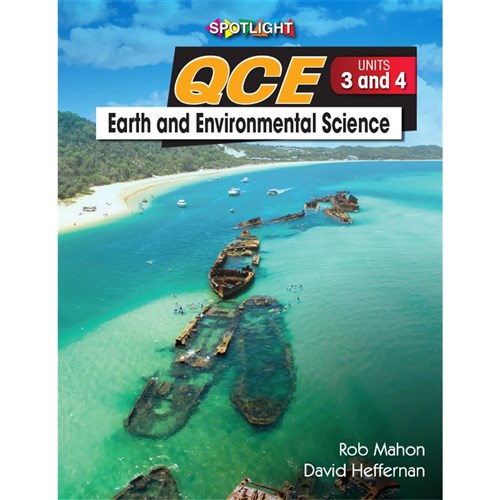 9780855838140 Spotlight QCE Earth & Environmental Science Unit 3&4