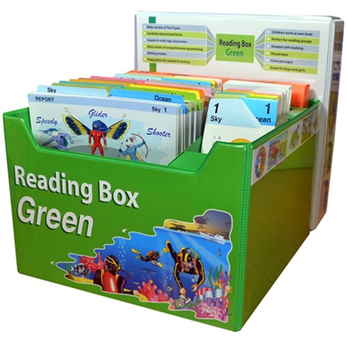 9780977575411 Reading Box Green Kookaburra Educational Resources
