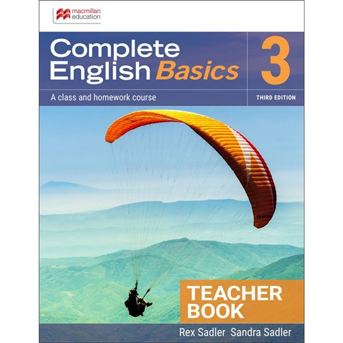 9781420237146 Complete English Basics 3 Teacher Resource Book 3e