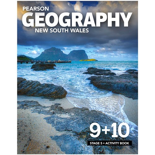 9781488613937 Pearson Geography NSW 9+10 Activity Book Kookaburra