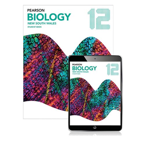 9781488619267 Pearson Biology NSW 12 Student Book with Reader+