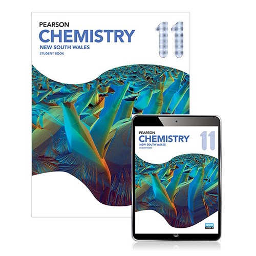 9781488619274 Pearson Chemistry NSW 11 Student Book with Reader+