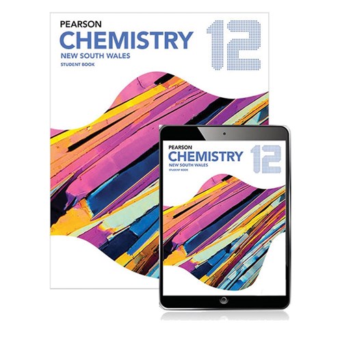 9781488619281 Pearson Chemistry NSW 12 Student Book with Reader+