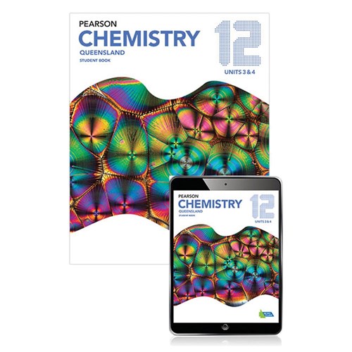 9781488619564 Pearson Chemistry QLD 12 Student Book with Reader+