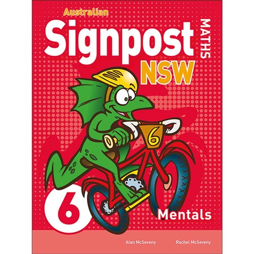 9781488621314 Australian Signpost Maths NSW 6 Mentals Book 