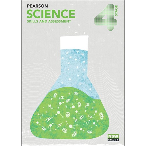 9781488626142 Pearson Science Stage 4 Skills & Assessment Bk with Lightbook Kookaburra