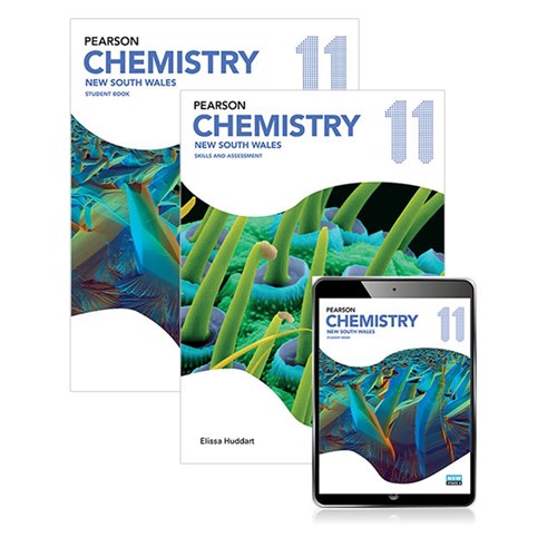 9781488685293 Pearson Chemistry NSW 11 Skill & Assess + Student Bk