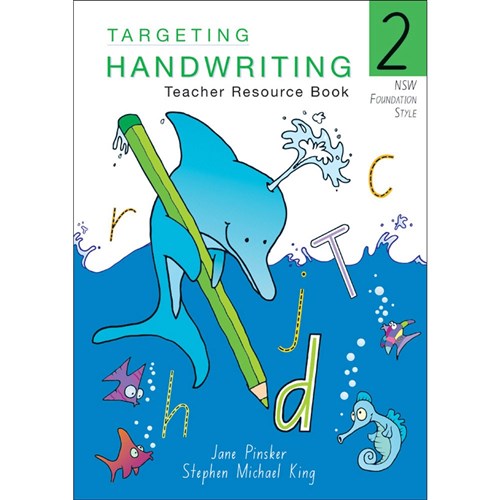 Targeting Handwriting NSW Year 2 Teacher Resource Book Kookaburra