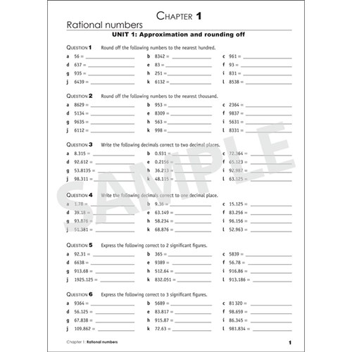 9781740203166 Excel Revision Exam Workbook 2 Maths Extension Year 8 9781740203166 Excel Revision Exam Workbook 2 Maths Extension Year 8