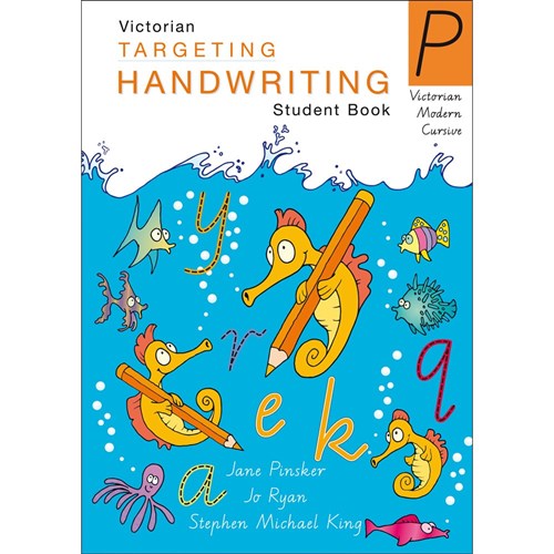 Targeting Handwriting VIC Year Prep Student Book Kookaburra