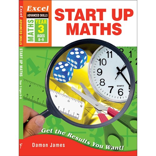 9781741252583 excel advanced skills start up maths year 3