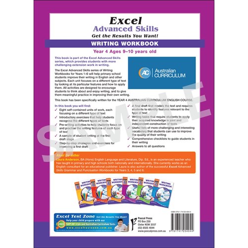 writing skills workbook pdf