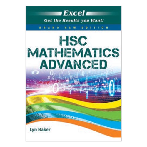 2021 Hsc Maths Advanced 9781741256802 - Excel Study Guide HSC Mathematics Advanced - Kookaburra
