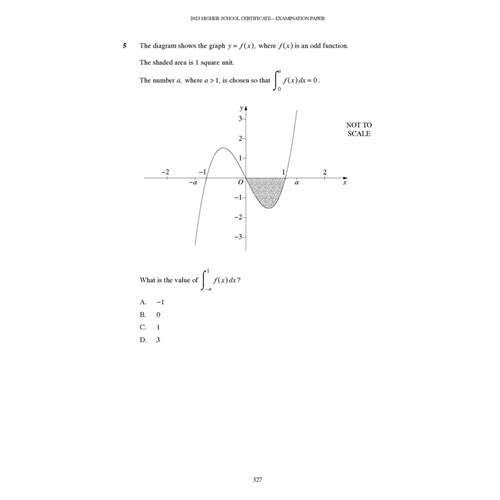 9781741257557 - Excel Success One HSC Mathematics Advanced 2024 ...