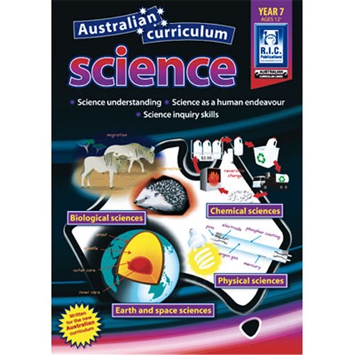 9781741269949 australian curriculum science year 7 ric 6700