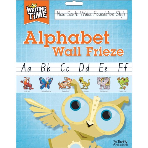 9781741351330 Alphabet Wall Frieze NSW Kookaburra Educational