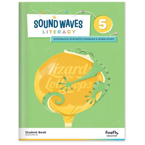 9781741353655 Sound Waves Spelling Book Year 5 Kookaburra