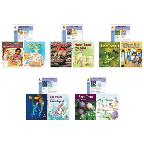 9781760676957 Flying Start to Literacy Guided Reading Lvl 7 Pack