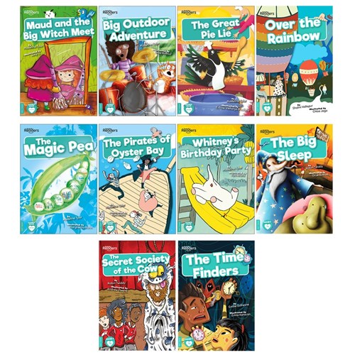 9781839278860 Booklife Readers Level 7 Turquoise Kookaburra