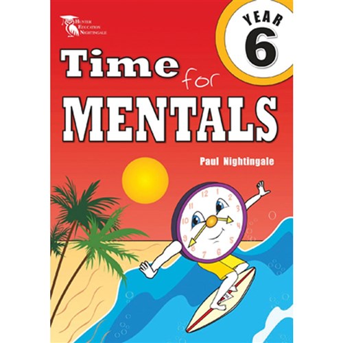 9781922242150 Time For Mentals Year 6 Kookaburra Educational 