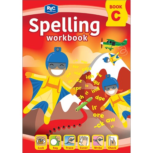 9781922426376 Spelling Workbook Book C Kookaburra Educational