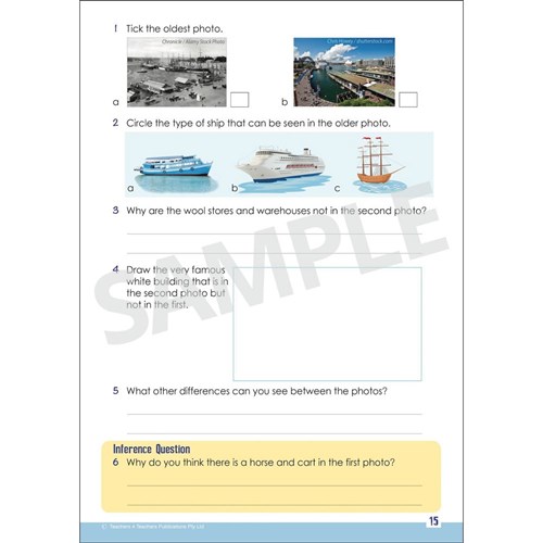 9781925487008 Geography Now 1 Kookaburra Educational Resources