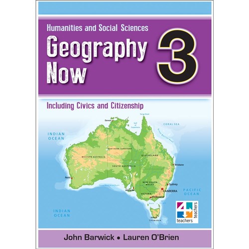 9781925487022 Geography Now 3 Kookaburra Educational Resources
