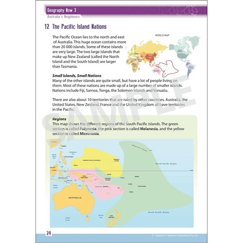 9781925487022 Geography Now 3 Kookaburra Educational Resources