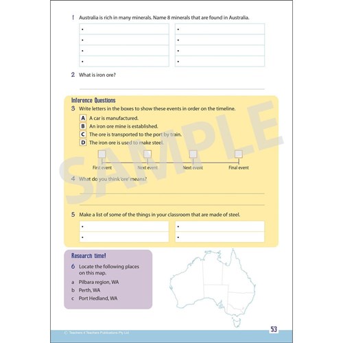 9781925487039 Geography Now 4 Kookaburra Educational Resources