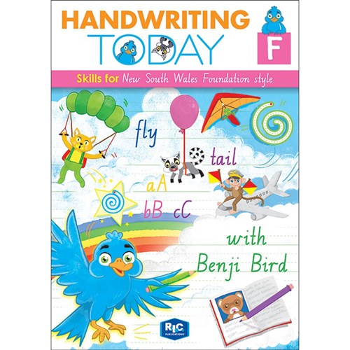 9781925698169 Handwriting today NSW Workbook Foundation Kookaburra