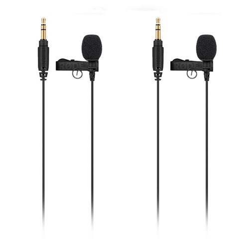 RODE AI-Micro, 2 x Lavalier GO and NTH100 Headphones Package