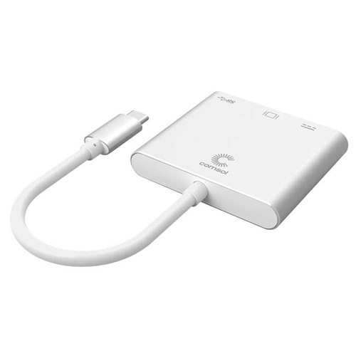 Adapter USB-C Male To Hdmi/USB 3.0/USB-C