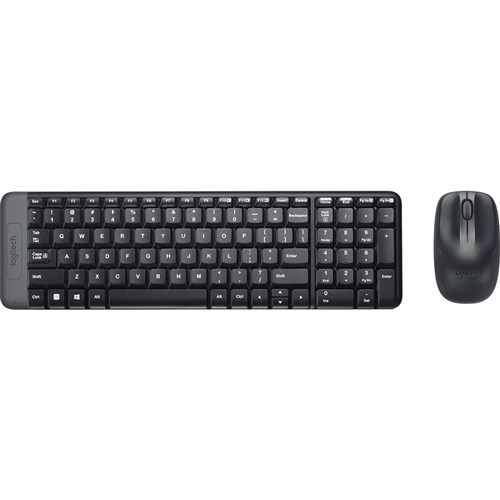 Logitech MK220 Wireless Keyboard & Mouse