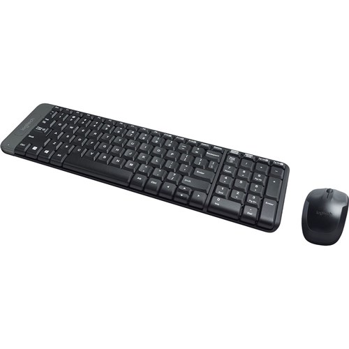 Logitech MK220 Wireless Keyboard & Mouse