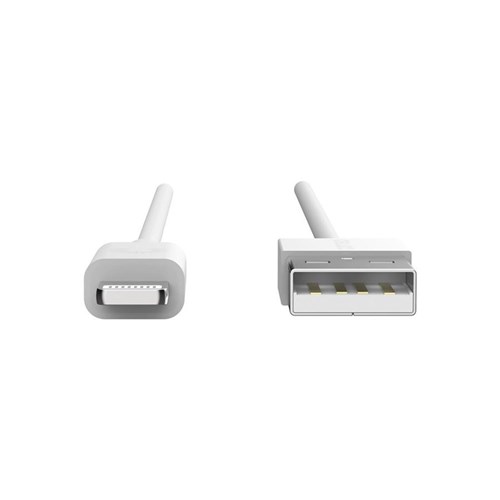 Comsol USB-A to Lightning Power & Sync Cable 1.2m